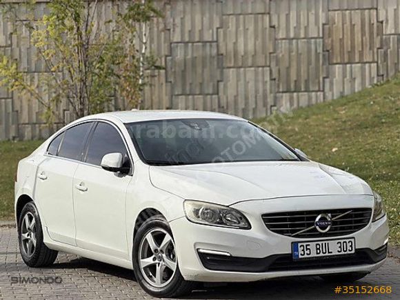 Volvo S60 1.5 T3 PREMİUM //2016 MODEL//DEĞİŞENSİZ//