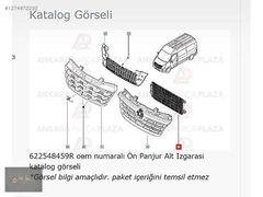Renault Master 3 Ön Panjur Alt Izgarasi SIFIR ORJİNAL 622548459R