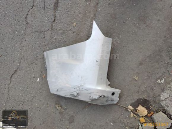 FORD CUSTOM ARKA TAMPON SOL TARAF