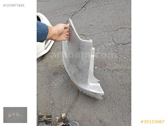 FORD CUSTOM ARKA TAMPON SOL TARAF