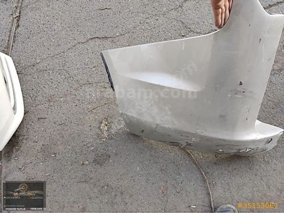 FORD CUSTOM ARKA TAMPON SOL TARAF