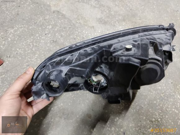FORD COURİER SOL FAR KROM ÇIKMA ORJİNAL
