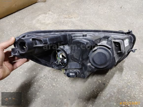 FORD COURİER SOL FAR KROM ÇIKMA ORJİNAL
