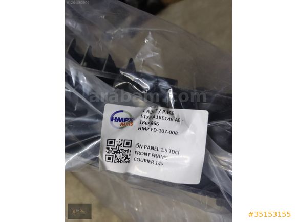 FORD COURİER ÖN PANEL DİZEL Y.S SIFIR ET76A16E146AE