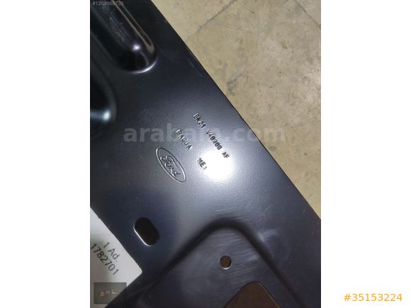 FORD CUSTOM ARKA PANEL SIFIR ORJİNAL BK21V43C92AA
