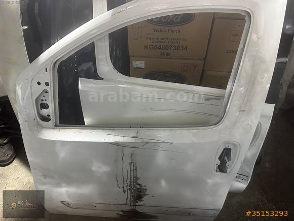 FİAT FİORİNO SOL ÖN KAPI ÇIKMA ORJİNAL