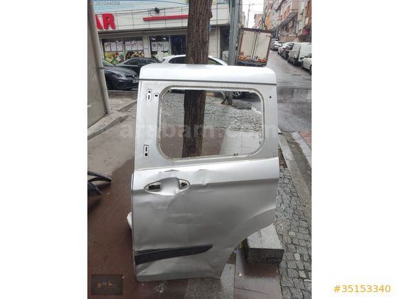 FORD COURİER SOL ARKA KAPI ÇIKMA ORJİNAL