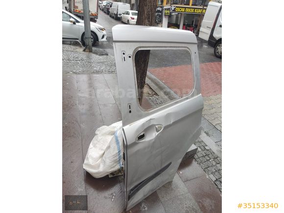 FORD COURİER SOL ARKA KAPI ÇIKMA ORJİNAL