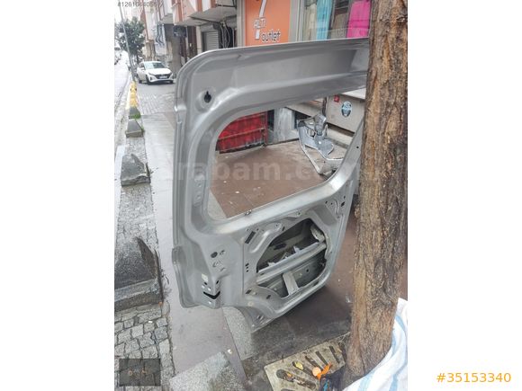 FORD COURİER SOL ARKA KAPI ÇIKMA ORJİNAL