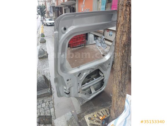 FORD COURİER SOL ARKA KAPI ÇIKMA ORJİNAL