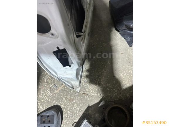 FİAT DOBLO 3 SAĞ ARKA KAPI ÇIKMA ORJİNAL