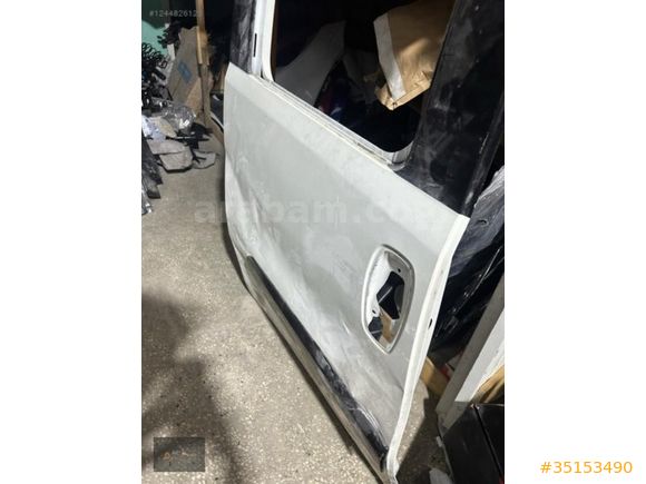 FİAT DOBLO 3 SAĞ ARKA KAPI ÇIKMA ORJİNAL