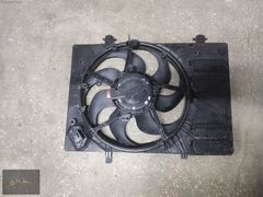 FORD COURİER FAN MOTOR VE PERVANESİ - JT768C607DC