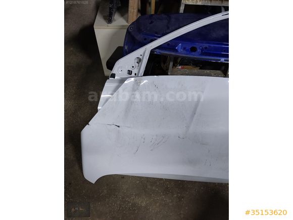 FORD COURİER ÖN KAPUT ÇIKMA ORJİNAL
