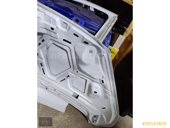 FORD COURİER ÖN KAPUT ÇIKMA ORJİNAL