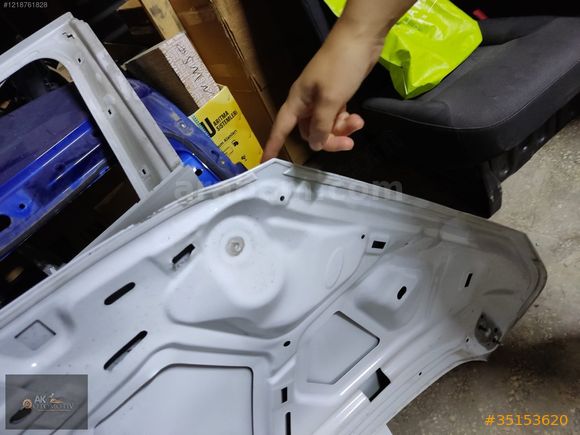 FORD COURİER ÖN KAPUT ÇIKMA ORJİNAL