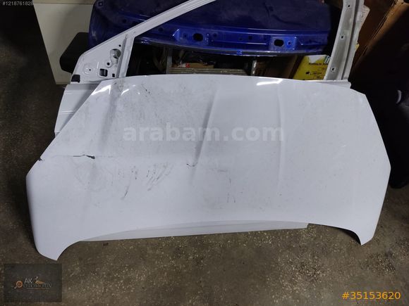 FORD COURİER ÖN KAPUT ÇIKMA ORJİNAL
