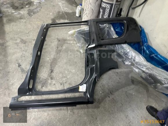DOBLO 3 SOL ARKA ÇAMURLUK , SOL YAN ÇERÇEVE
