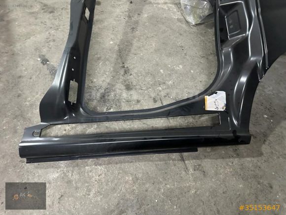 DOBLO 3 SOL ARKA ÇAMURLUK , SOL YAN ÇERÇEVE