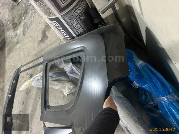 DOBLO 3 SOL ARKA ÇAMURLUK , SOL YAN ÇERÇEVE