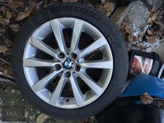 BMW 5 SERİSİ F10 ÇELİK JANT 1 ADET - 18 İnç 5 x 120