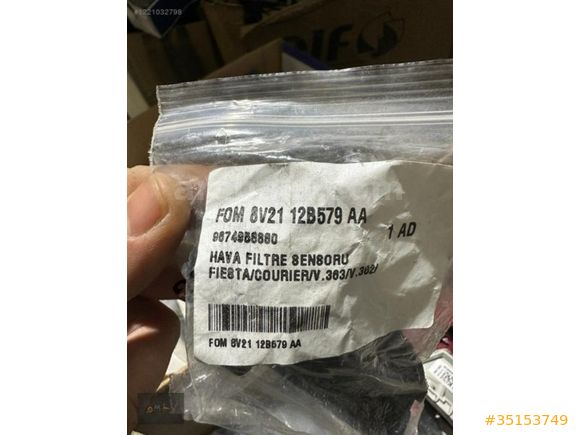 FORD HAVA AKIŞ SENSÖRÜ SIFIR - 8V2112B579AA