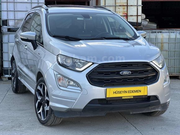 2018+FORD EcoSPORT+1.0 EcoBoost+ST line+otomatik vites+95.000KM