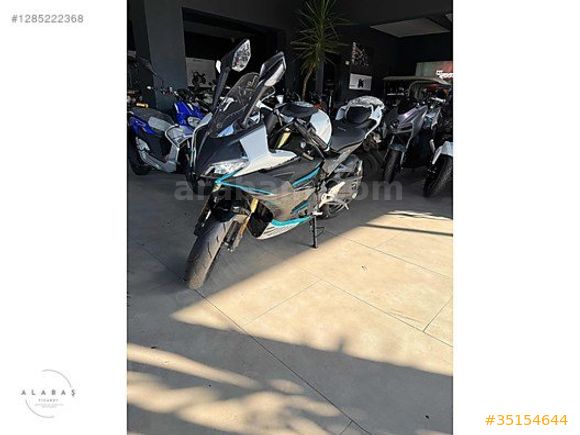 ALABAŞ MOTORS CF MOTO 450SR EURO5+ 2025 MODEL