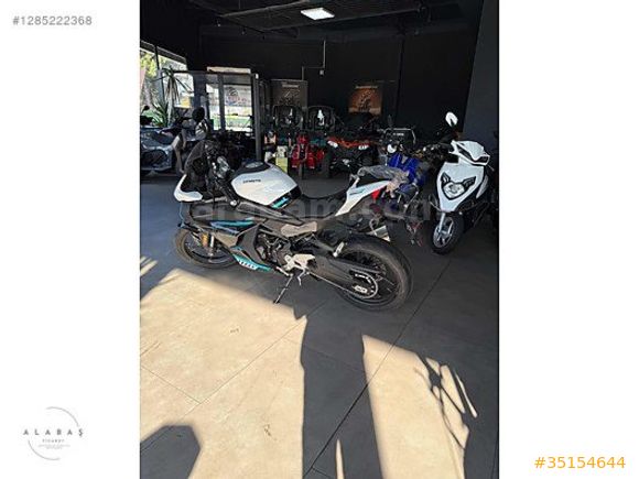 ALABAŞ MOTORS CF MOTO 450SR EURO5+ 2025 MODEL