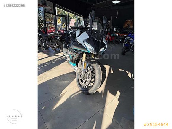 ALABAŞ MOTORS CF MOTO 450SR EURO5+ 2025 MODEL