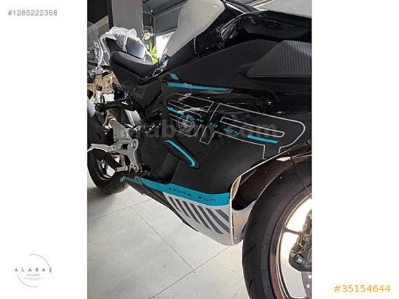 ALABAŞ MOTORS CF MOTO 450SR EURO5+ 2025 MODEL