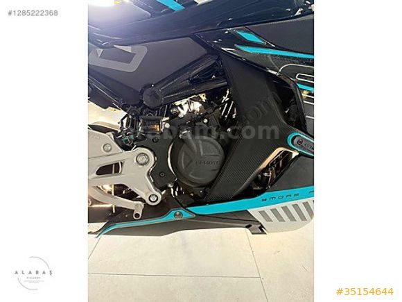 ALABAŞ MOTORS CF MOTO 450SR EURO5+ 2025 MODEL