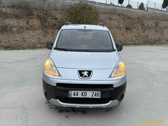 Galeriden Peugeot Partner 1.6 HDI Premium 2009 Model Kahramanmaraş