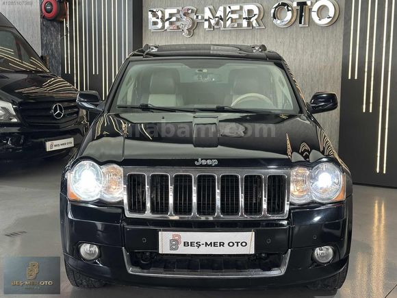 BEŞMER OTO 2008 JEEP GRAND CHEROKEE LİMİTED SUNROOF+ISITMA 3.0