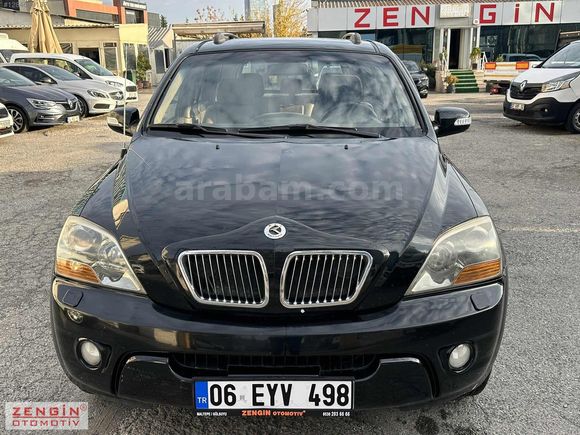 ?ZENGİN'den ?K.KARTI 12 AY TK HATASIZ 2008 SORENTO FULL 295 KM