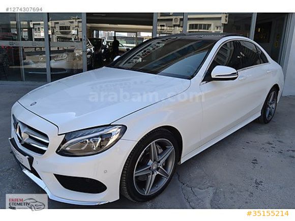 2015 MODEL-AMG-DİZEL-OTOMATİK-CAM TAVAN-100.000KM'DE-