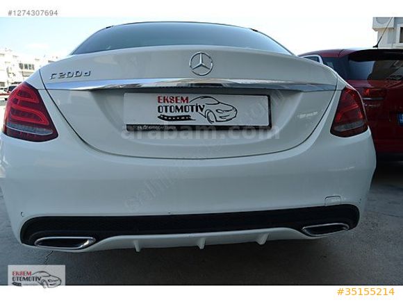 2015 MODEL-AMG-DİZEL-OTOMATİK-CAM TAVAN-100.000KM'DE-