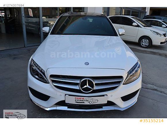 2015 MODEL-AMG-DİZEL-OTOMATİK-CAM TAVAN-100.000KM'DE-