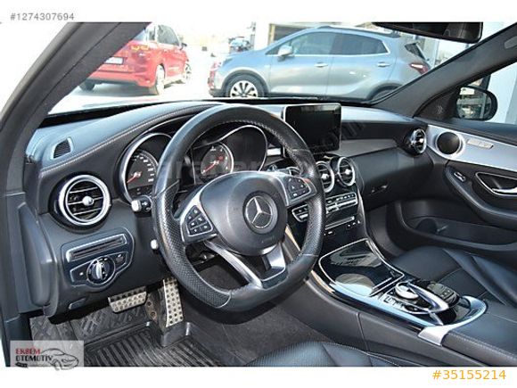 2015 MODEL-AMG-DİZEL-OTOMATİK-CAM TAVAN-100.000KM'DE-