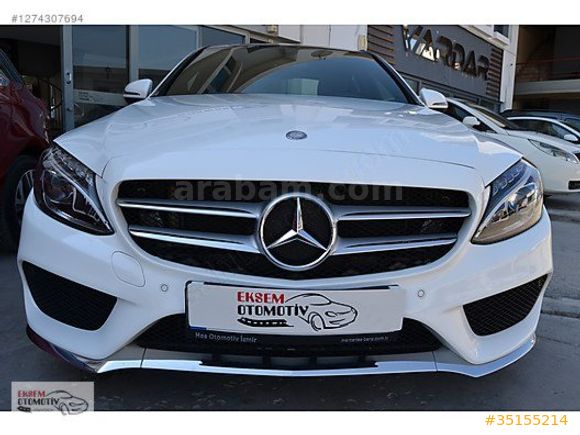 2015 MODEL-AMG-DİZEL-OTOMATİK-CAM TAVAN-100.000KM'DE-