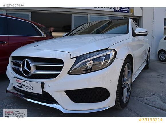2015 MODEL-AMG-DİZEL-OTOMATİK-CAM TAVAN-100.000KM'DE-