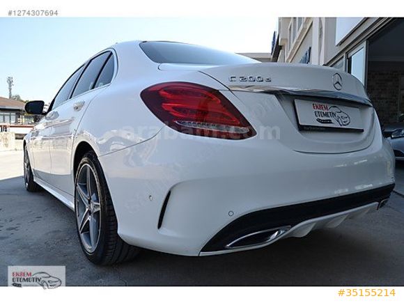 2015 MODEL-AMG-DİZEL-OTOMATİK-CAM TAVAN-100.000KM'DE-