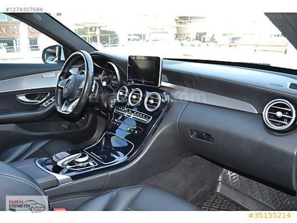 2015 MODEL-AMG-DİZEL-OTOMATİK-CAM TAVAN-100.000KM'DE-