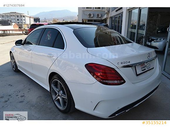 2015 MODEL-AMG-DİZEL-OTOMATİK-CAM TAVAN-100.000KM'DE-