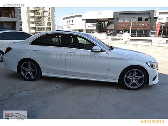 2015 MODEL-AMG-DİZEL-OTOMATİK-CAM TAVAN-100.000KM'DE-