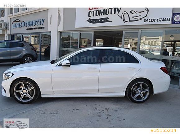 2015 MODEL-AMG-DİZEL-OTOMATİK-CAM TAVAN-100.000KM'DE-