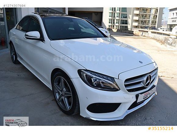 2015 MODEL-AMG-DİZEL-OTOMATİK-CAM TAVAN-100.000KM'DE-