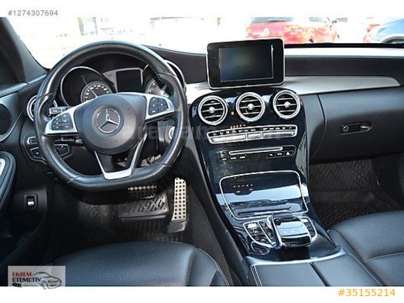 2015 MODEL-AMG-DİZEL-OTOMATİK-CAM TAVAN-100.000KM'DE-