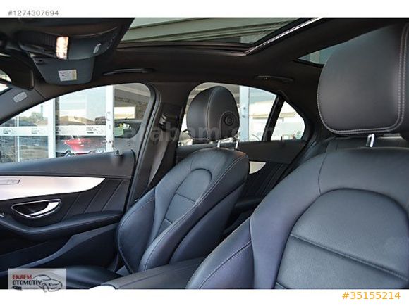 2015 MODEL-AMG-DİZEL-OTOMATİK-CAM TAVAN-100.000KM'DE-