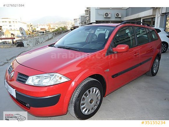 2005 MODEL-1.5 DİZEL-90 BEYGİR-SW-HATASIZ-BOYASIZ-DEĞİŞENSİZ-